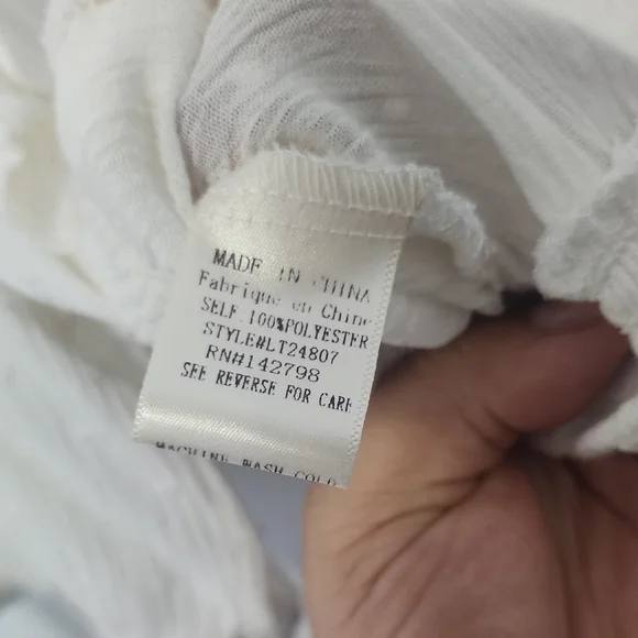 Pookie & Sebastian Ruffle Blouse Top - Picture 8 of 8